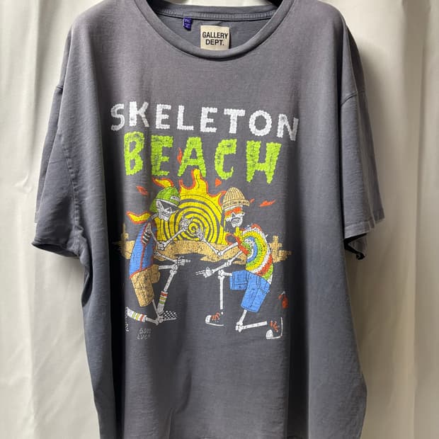 gallery dept skeleton beach tee