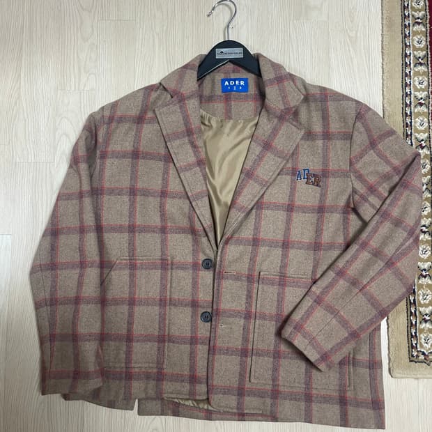 아더에러 자수 자켓 2사이즈