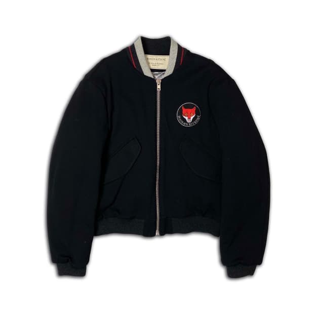 Maison Kitsune Bomber Jacket