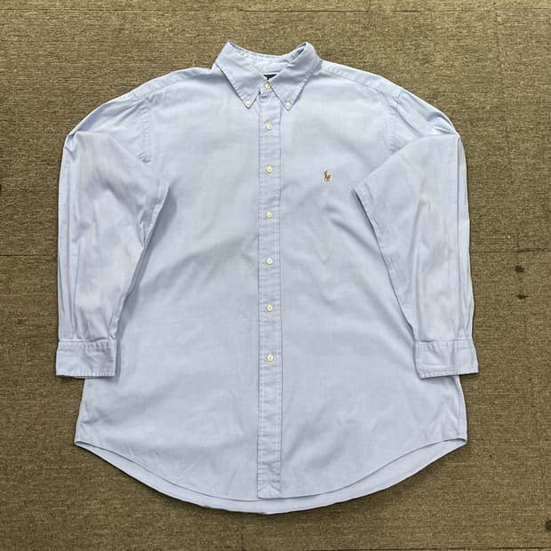 (16 1/2) POLO 폴로 랄프로렌 yarmouth 셔츠