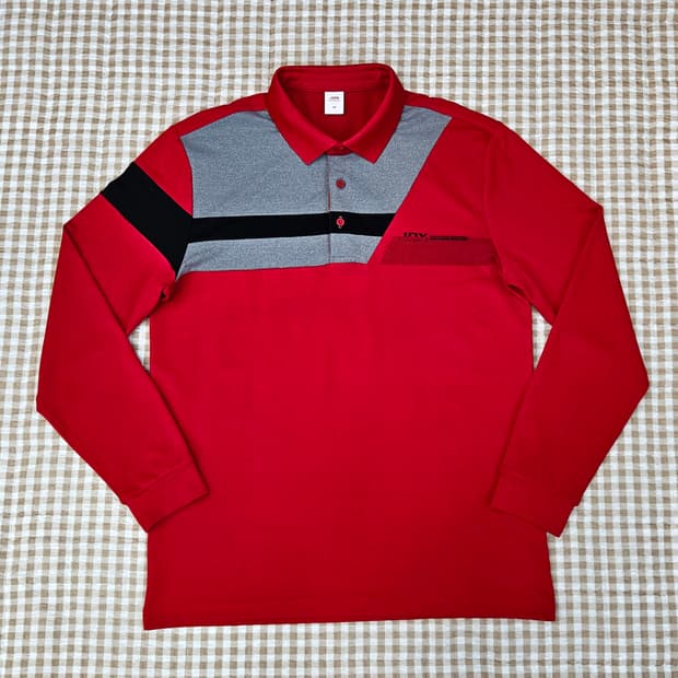 JDX 골프웨어 긴소매 카라티 남자100