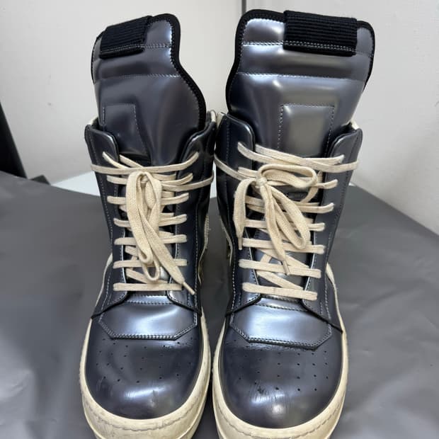 Rick Owens 지오바스켓 실버