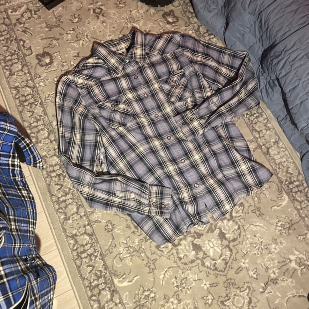 할리데이비슨 플란넬 셔츠