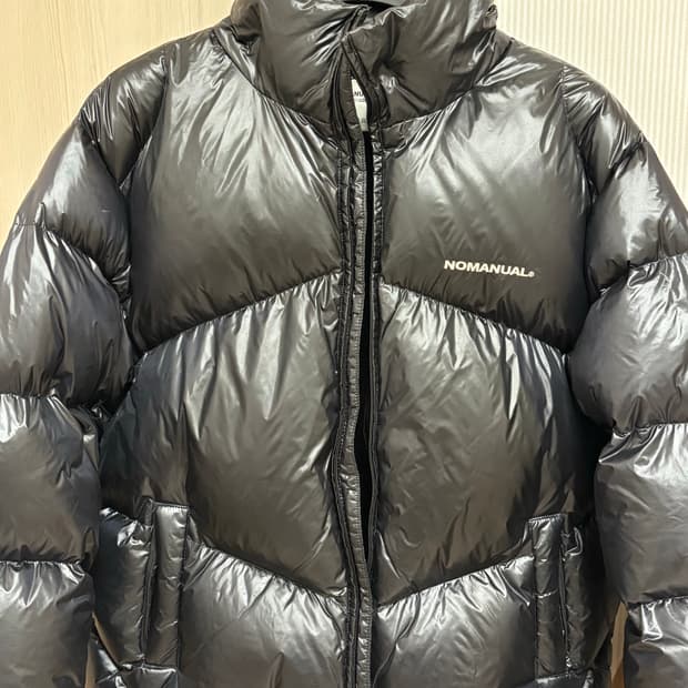 노매뉴얼 패딩 M