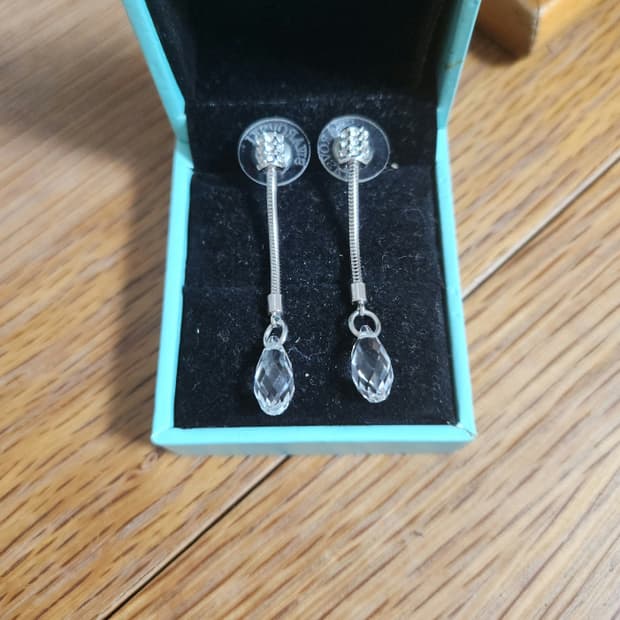 스와로브스키 귀걸이