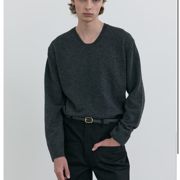 (50) aieul 아이엘 reck knit 