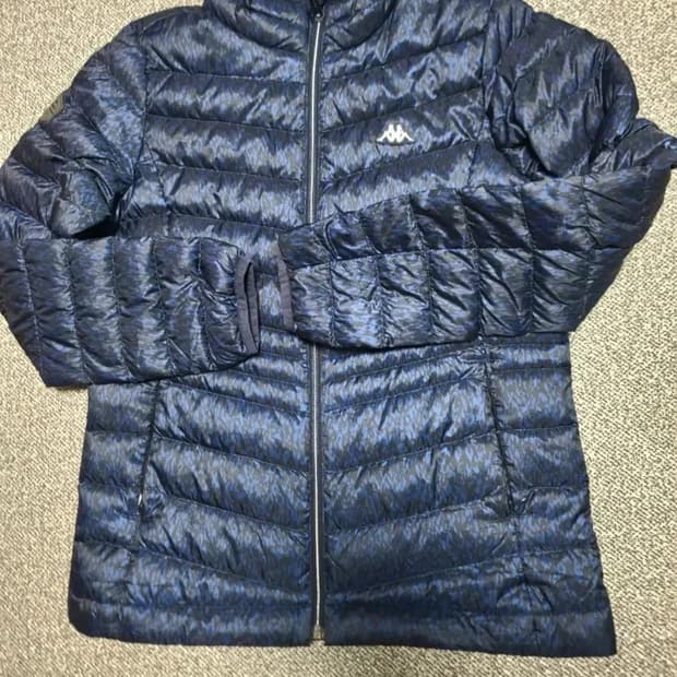 카파 엑스콤바트 경량 패딩 M 95 정사이즈 로 85-90  적당