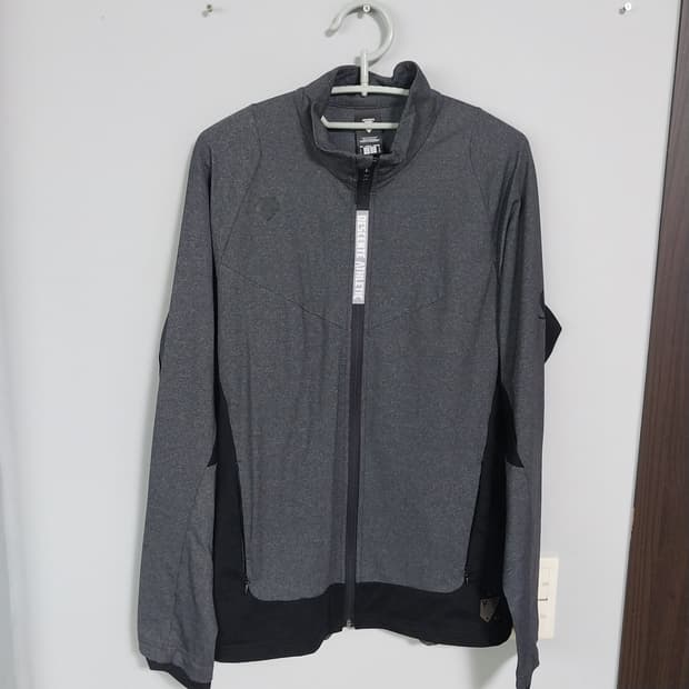 데상트 져지 남자100 긴팔져지