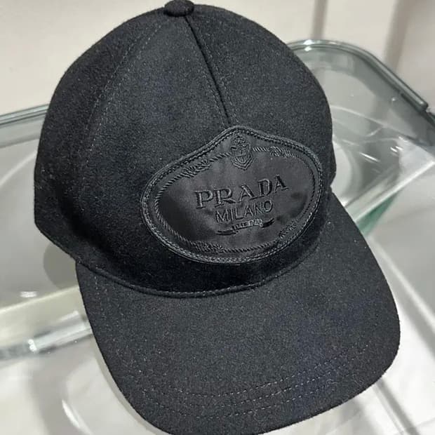 프라다 모자 캡