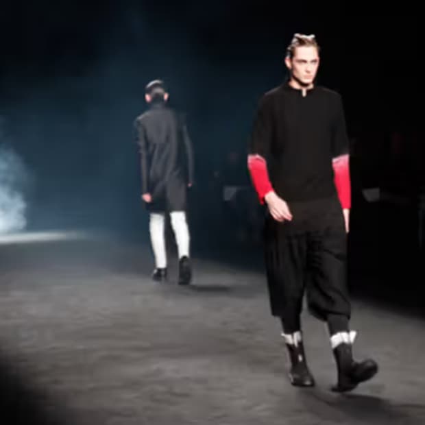 [L] 앤드뮐미스터 FW12 그라데이션 울 니트