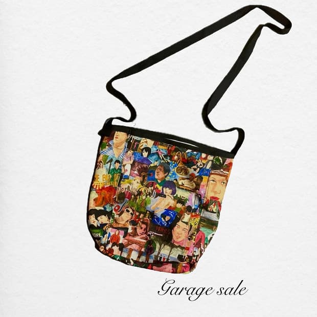 노상호 작가 X jxcxxx crossbag