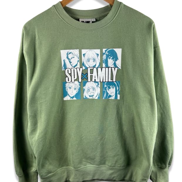 스파이패밀리 그린 맨투맨2480