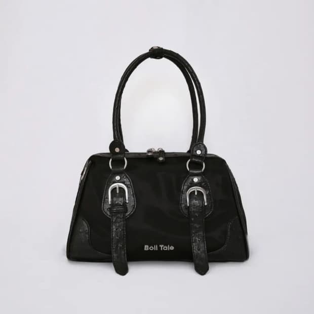 Boil Tale 보일테일 엘로디 백 BLACK