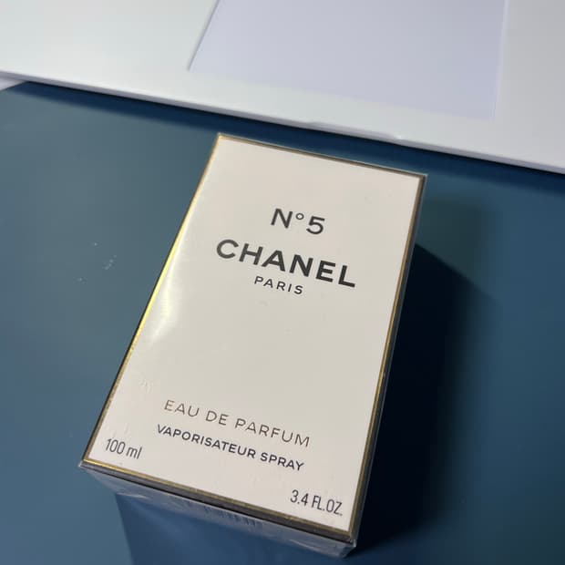 샤넬 넘버5 edp 100ml <미개봉 새상품 정가 28>