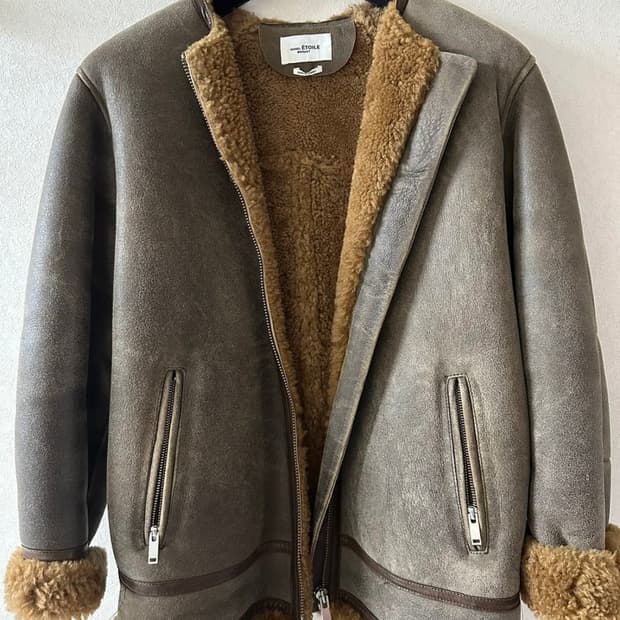 이자벨 마랑 무스탕 36사이즈