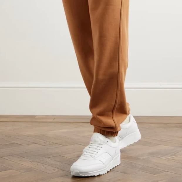 생로랑 / 화이트 Bump 스니커즈 / 41.5