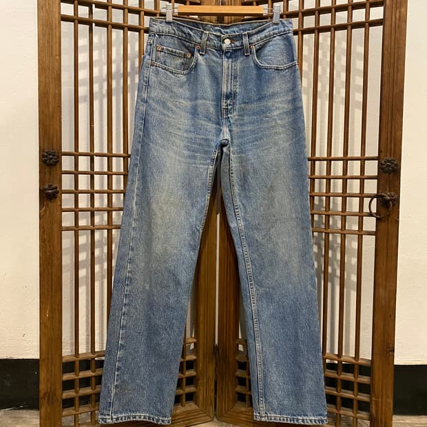 90S 리바이스 505 데님 팬츠 31“