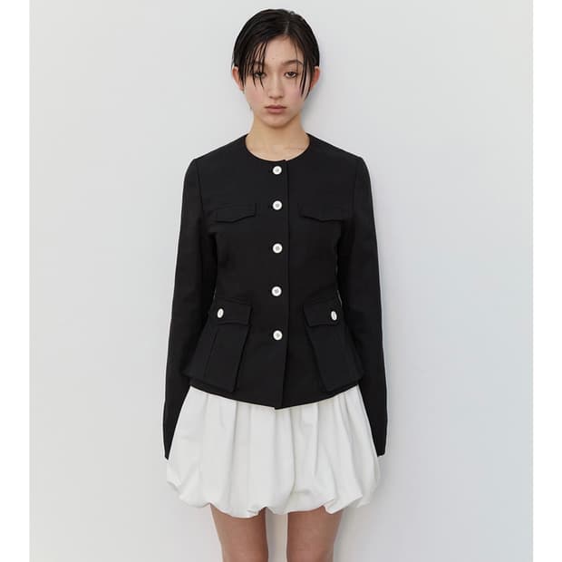 버뮬라 아워글래스 포켓 자켓