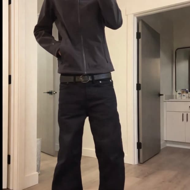 룰루레몬 시티드 트레일 자켓 m