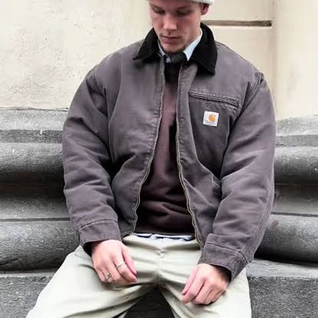 칼하트 WIP OG 디트로이트 자켓 사이즈 L