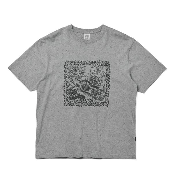 예스아이씨 Y.E.S Spikewave Tee 반팔티