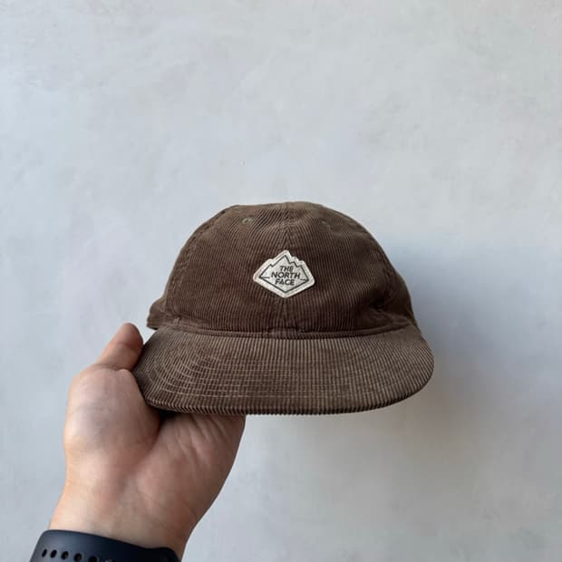 노스페이스 볼캡
