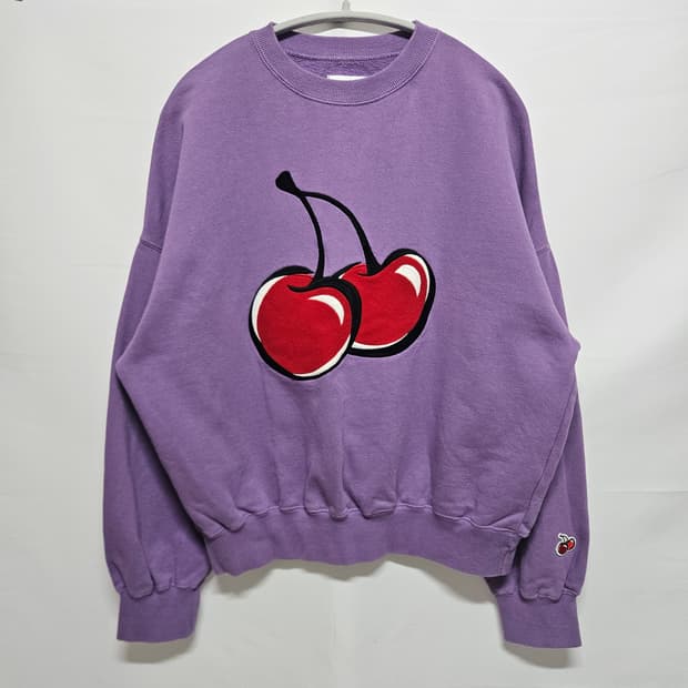 키르시 체리 맨투맨 L