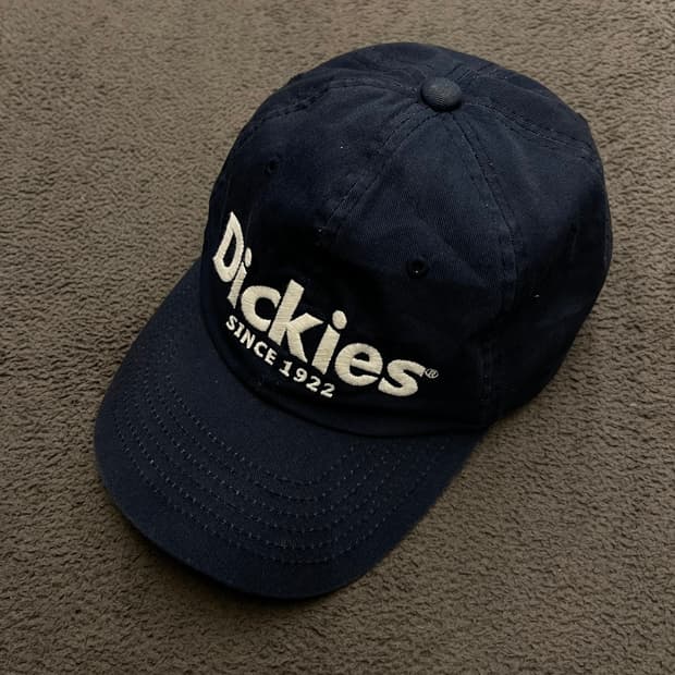 디키즈 빈티지 로고 캡 처분 