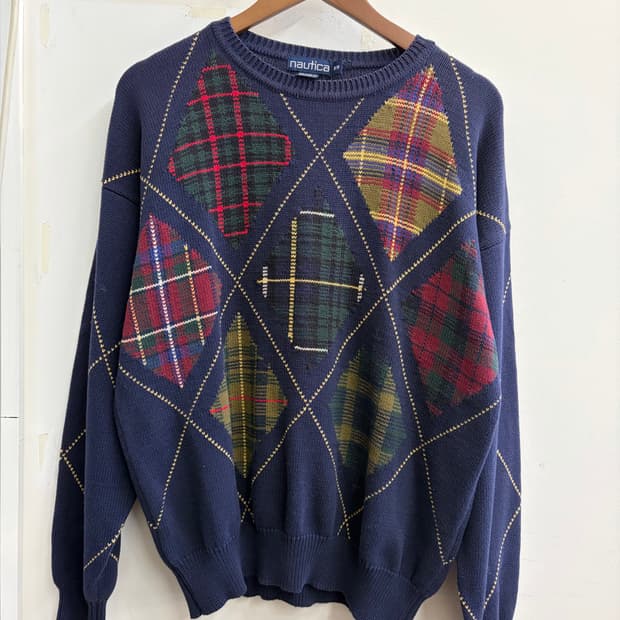 N87. 90s 노티카 니트