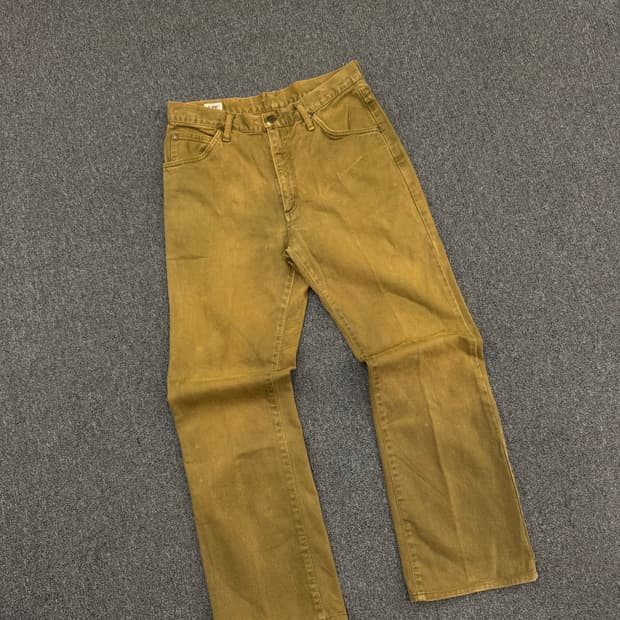 33)LEE RIDERS 빈티지 0102 부츠컷 팬츠