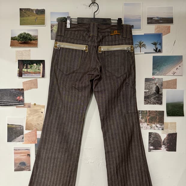 Eternal 스트라이프 팬츠