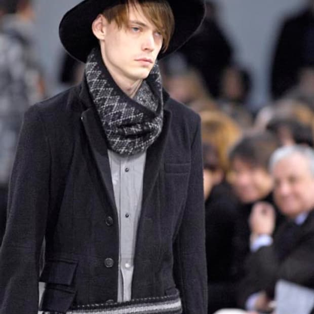 Number nine 07aw neckwarmer