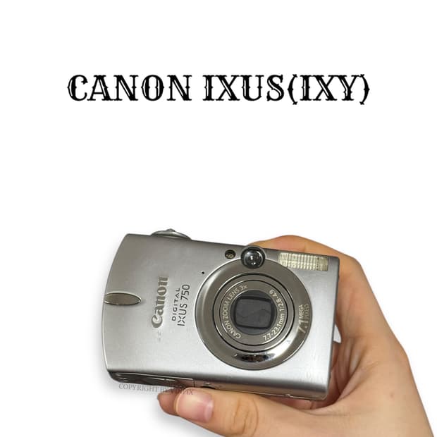 캐논 익서스 ixus 750(익시 ixy 700) 디지털 카메라 디카