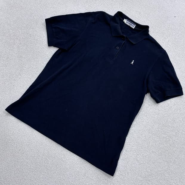 L 먼싱웨어 반팔 카라 티셔츠 0402E