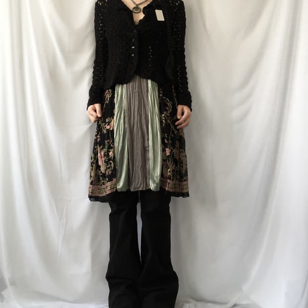 Crochet jacket