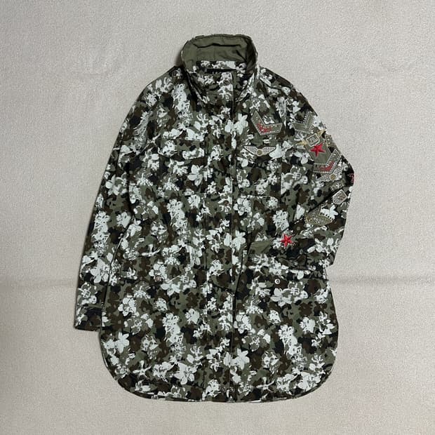 에고이스트 핫피스 와펜자수 점퍼