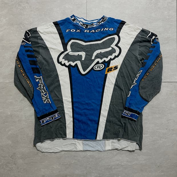 90s 폭스레이싱 져지 L