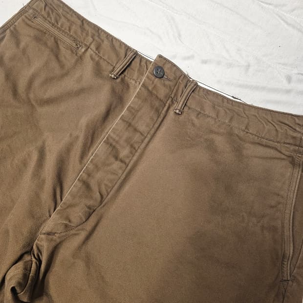 더블알엘 RRL 필드 치노 팬츠 38
