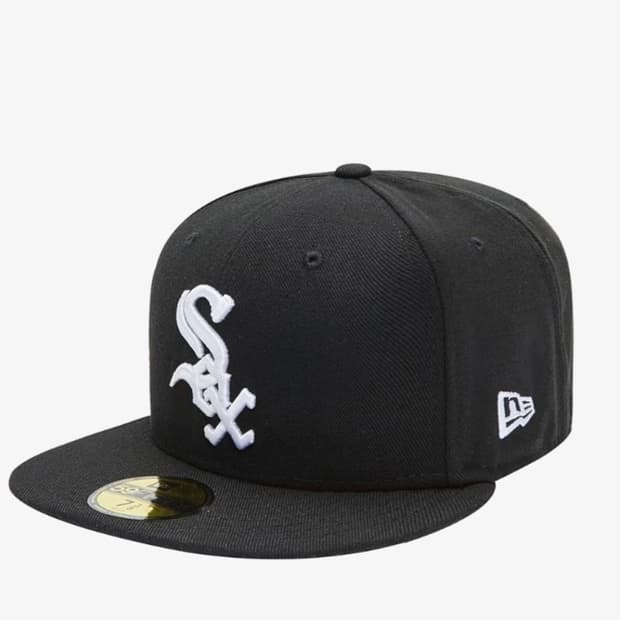MLB 뉴에라 화이트삭스 블랙 738
