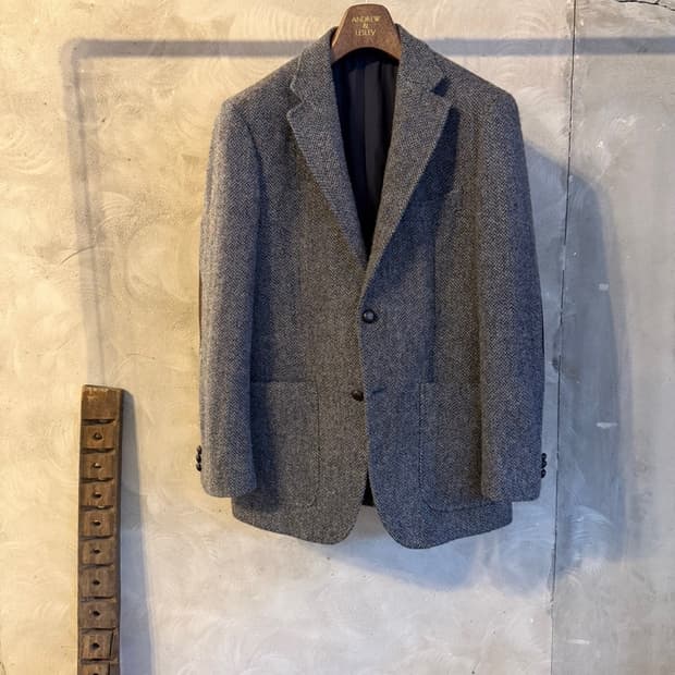 켄트 해리스 트위드 자켓 100