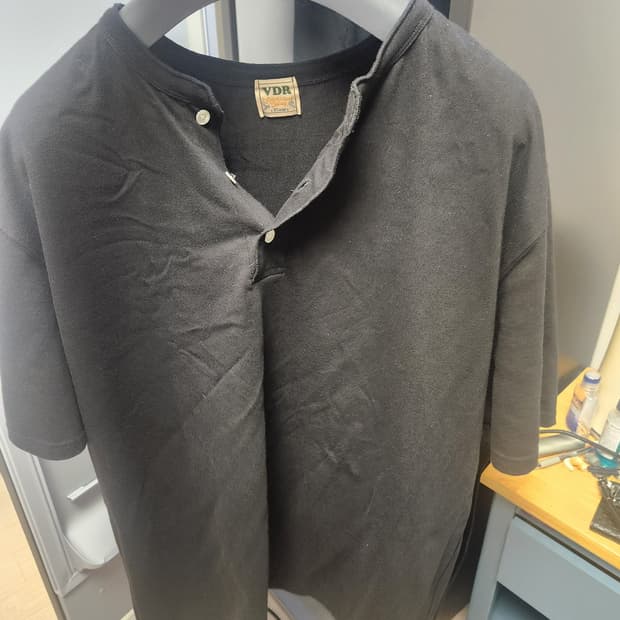 비디알 cozy 헨리넥 블랙 xl