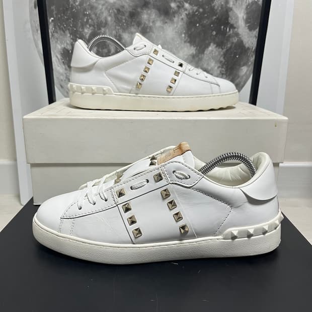 정품 41) 발렌티노 락스터드 스니커즈 265~270