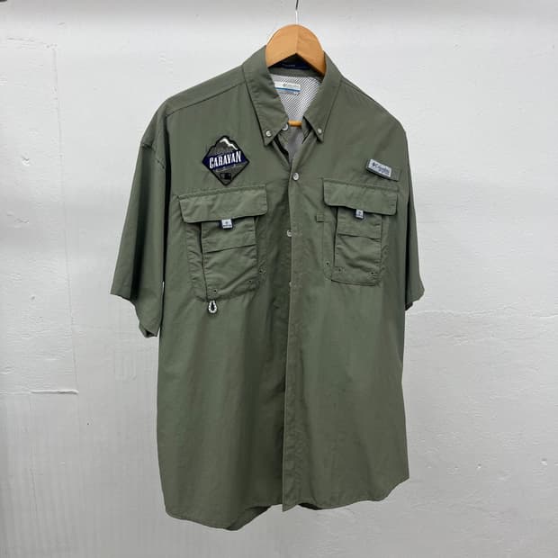 [XL] COLUMBIA PFG 1/2 SHIRT