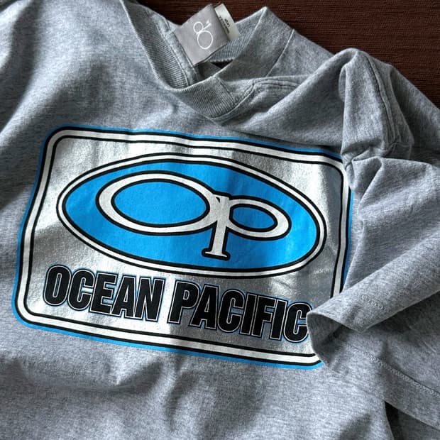 90~00's U.S.A. made tubular t-shirt