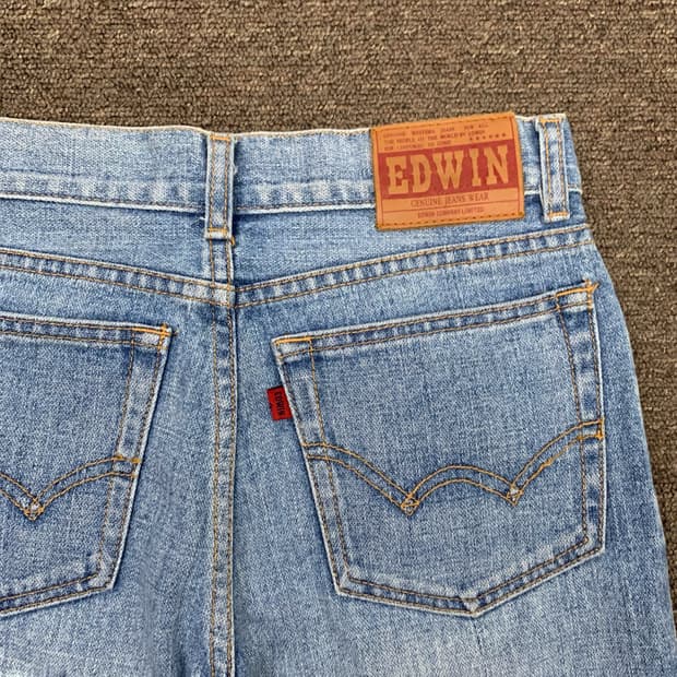 [30] 에드윈 F502 레귤러핏 데님팬츠