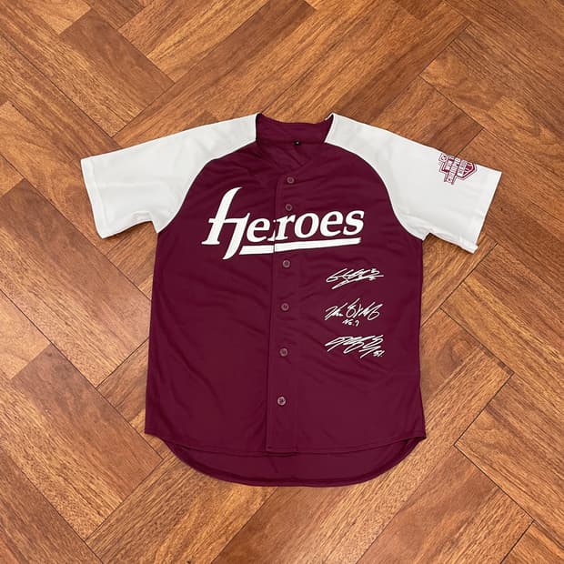 키움히어로즈 한국시리즈 기념 유니폼