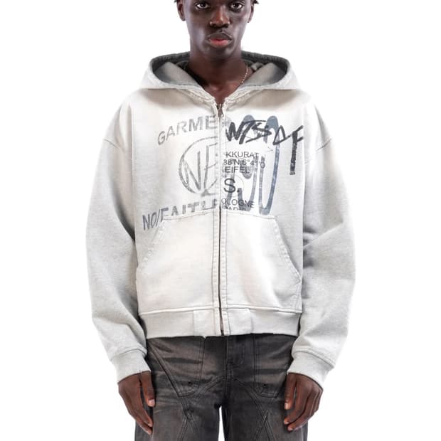 NF Studios Split Zip Jacket Sun Faded