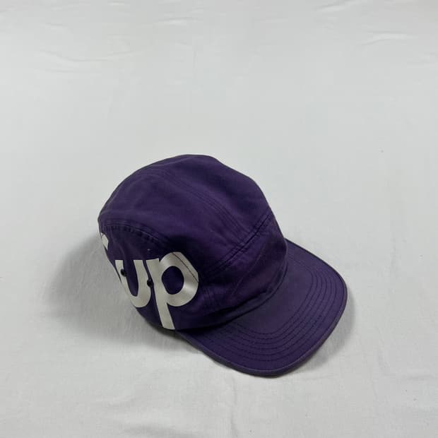2013년도 슈프림 sup 프린트 캠프캡 모자