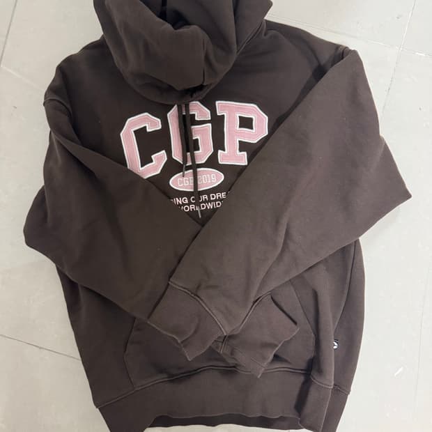CGP 후드티 s사이즈