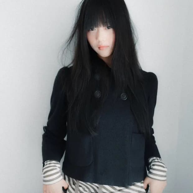 인앤양인하모니 포포가디건 블랙